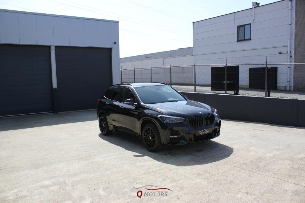 BMW X1 X1 1.5iA LED-SPORT-, Auto's, Stof, Zwart, Bedrijf, 5 zetels