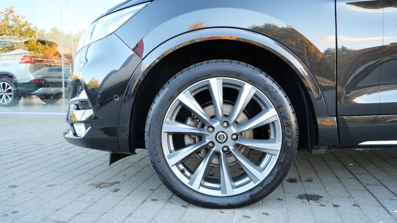 Nissan QASHQAI TEKNA PLUS FULL OPTIONS NR.497 (bj 2019), Gebruikt, 161 g/km, 159 pk, Zwart
