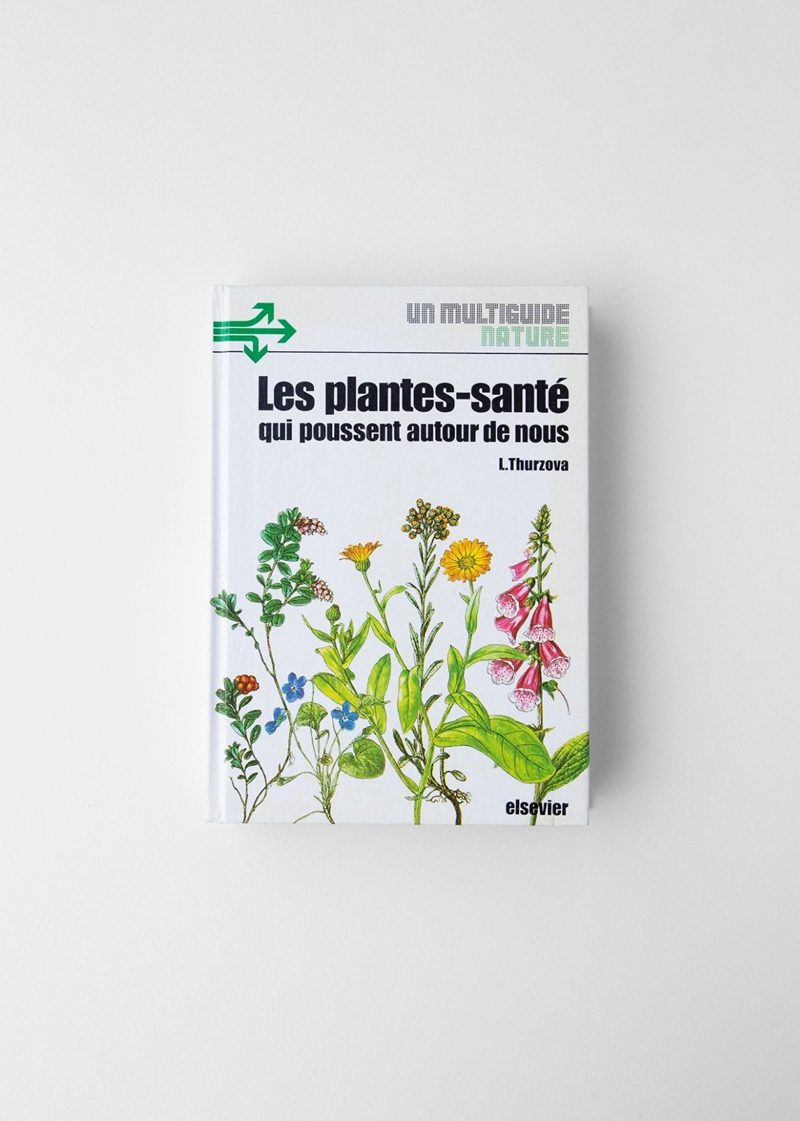 Vintage" Les plantes-santé qui poussent autour de nous", Boeken, Natuur, Ophalen of Verzenden, Gelezen, Bloemen, Planten en Bomen