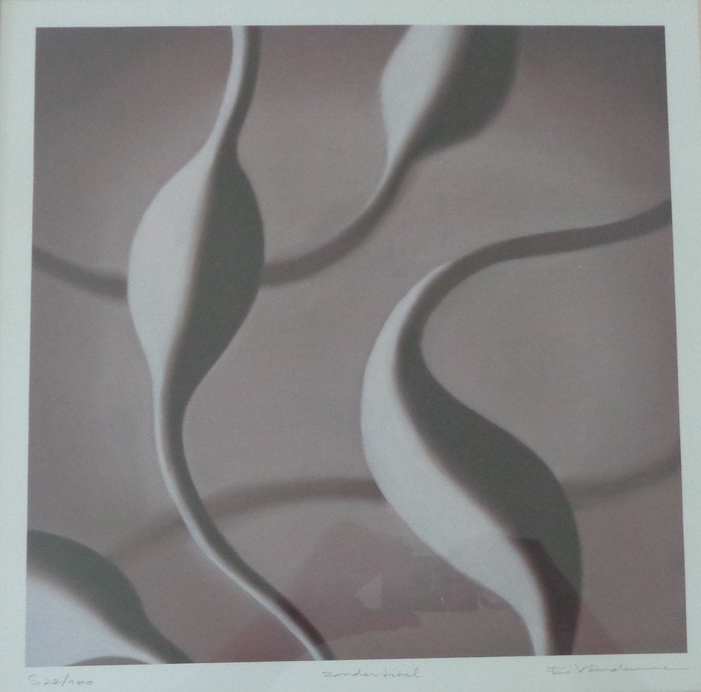 ERIC VANDAMME / ZONDER TITEL / KLEUROFFSET / 52x52cm / KADER, Antiquités & Art, Art | Lithographies & Sérigraphies, Signé, Enlèvement ou Envoi