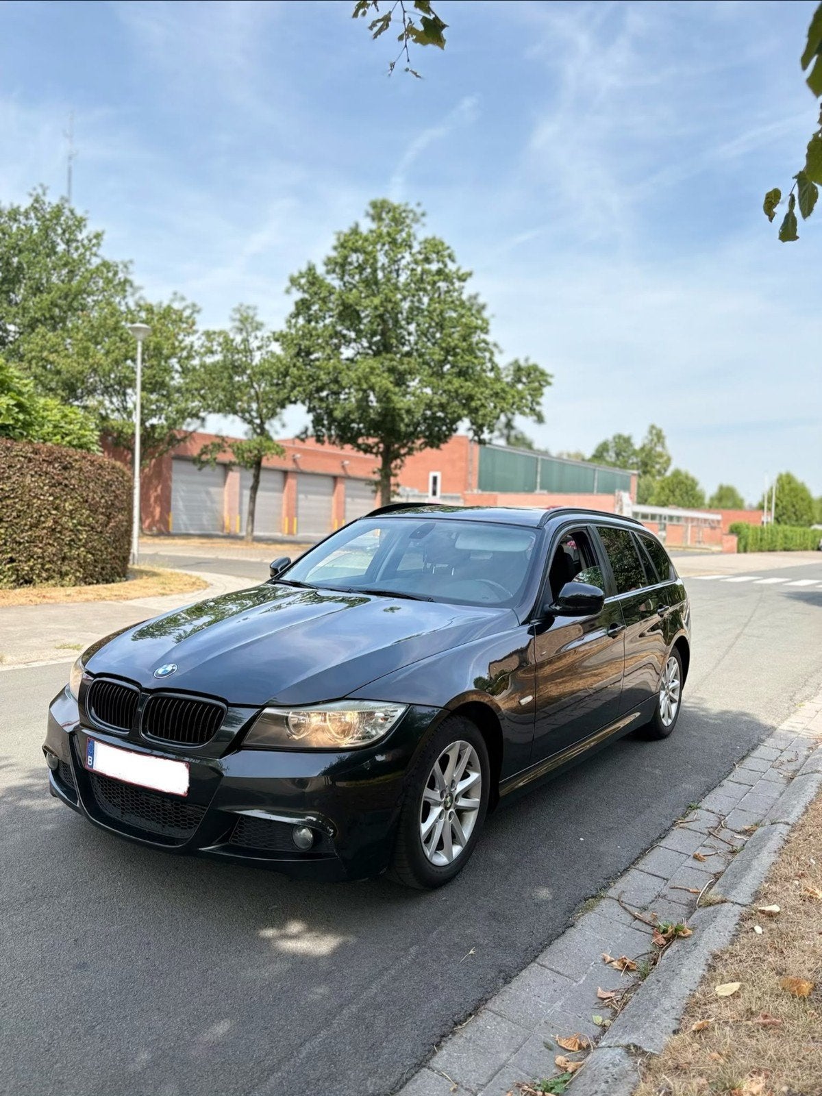 bmw 318d 2012 2,0D met navigatie start rijd perfect, Auto's, BMW, Euro 5, 5 deurs, Particulier, 3 Reeks