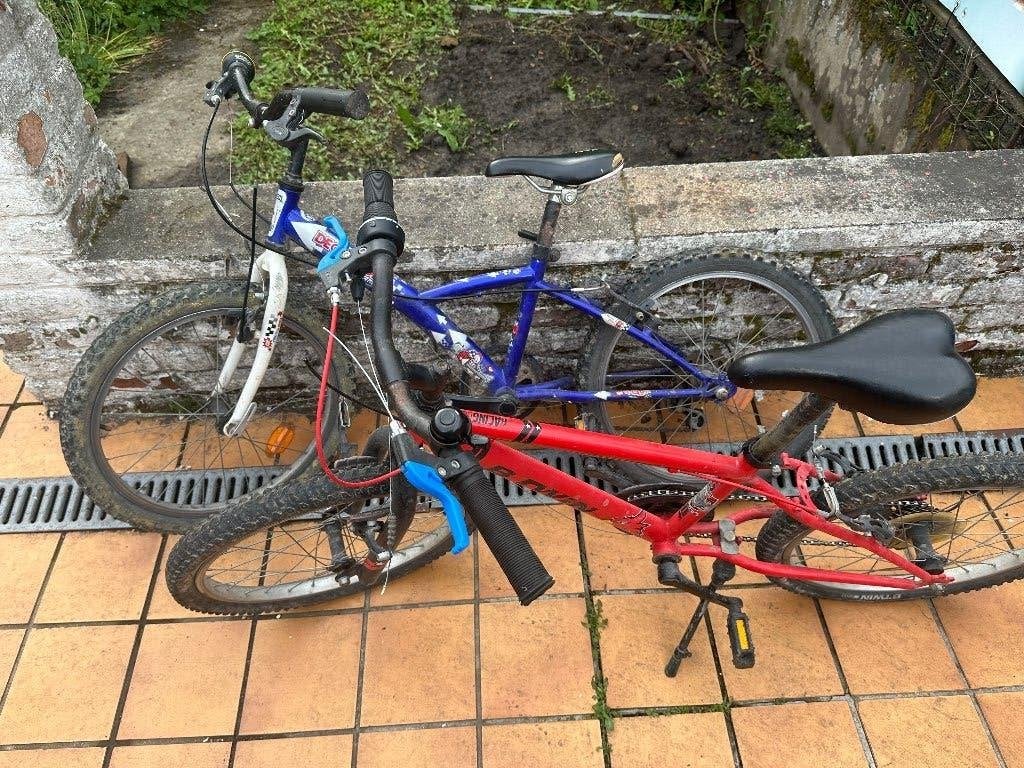 2 vélo enfant, Ophalen, B-Twin Decathlon, Velgrem, Minder dan 16 inch