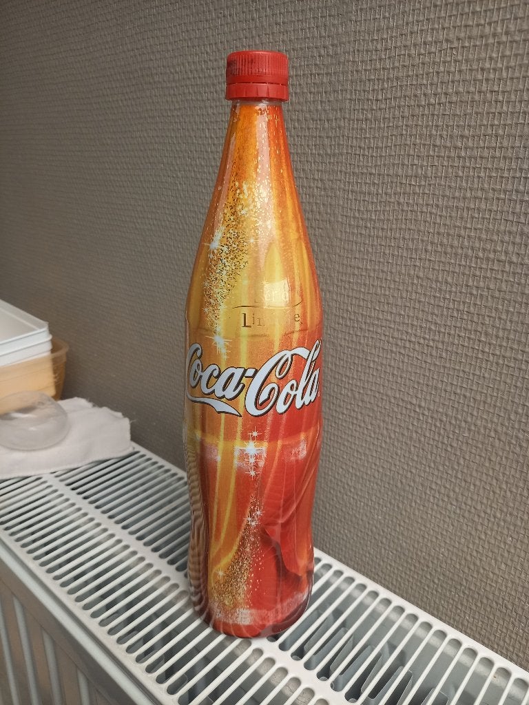 bouteille de coca cola. Nouveau, Enlèvement ou Envoi, Neuf, Autres types
