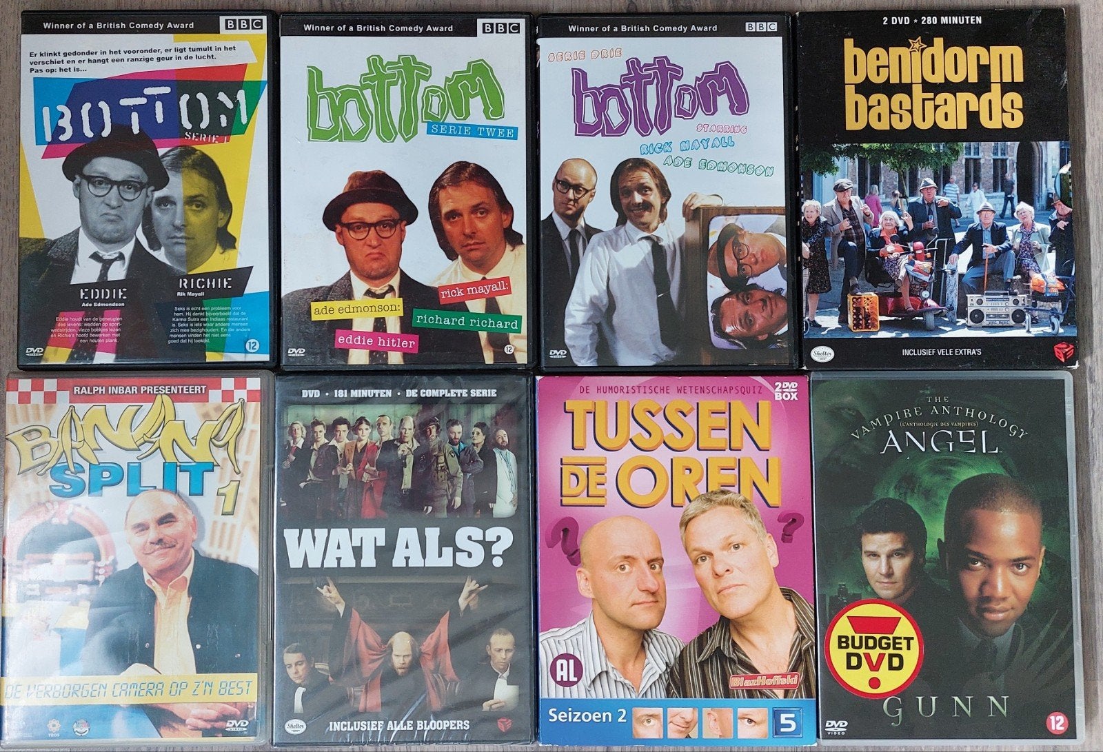 Diverse TV series - 2 euro/seizoen - DEEL 2, Cd's en Dvd's, Dvd's | Tv en Series, Ophalen, Nederlands, Nederlands