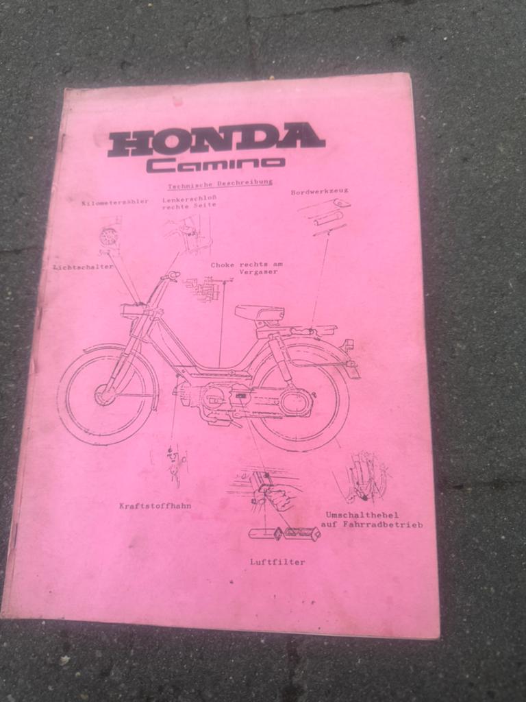 Manuel Honda Camino (allemand), Enlèvement