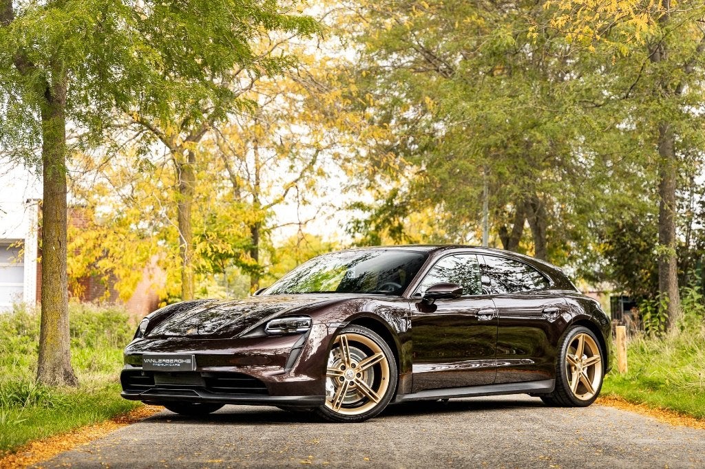 Porsche Taycan Sport Turismo * Pano * BOSE * 360 * Keyless, Autos, Cuir, Achat, Euro 6, Entreprise