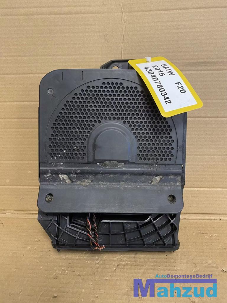 BMW 1 3 SERIE F20 F30 Links Speaker 2012+, Autos : Pièces & Accessoires, Électronique & Câbles, BMW, Utilisé