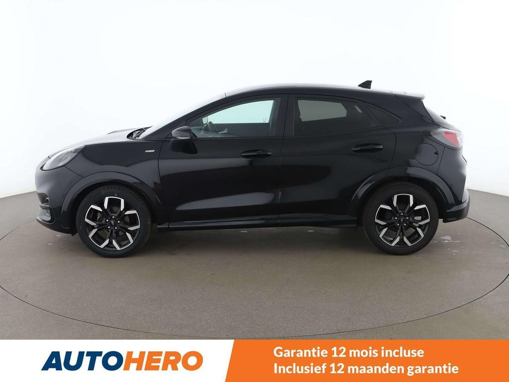 Ford Puma 1.0 EcoBoost Mild-Hybrid ST-Line X, 121 g/km, Achat, Euro 6, Boîte manuelle