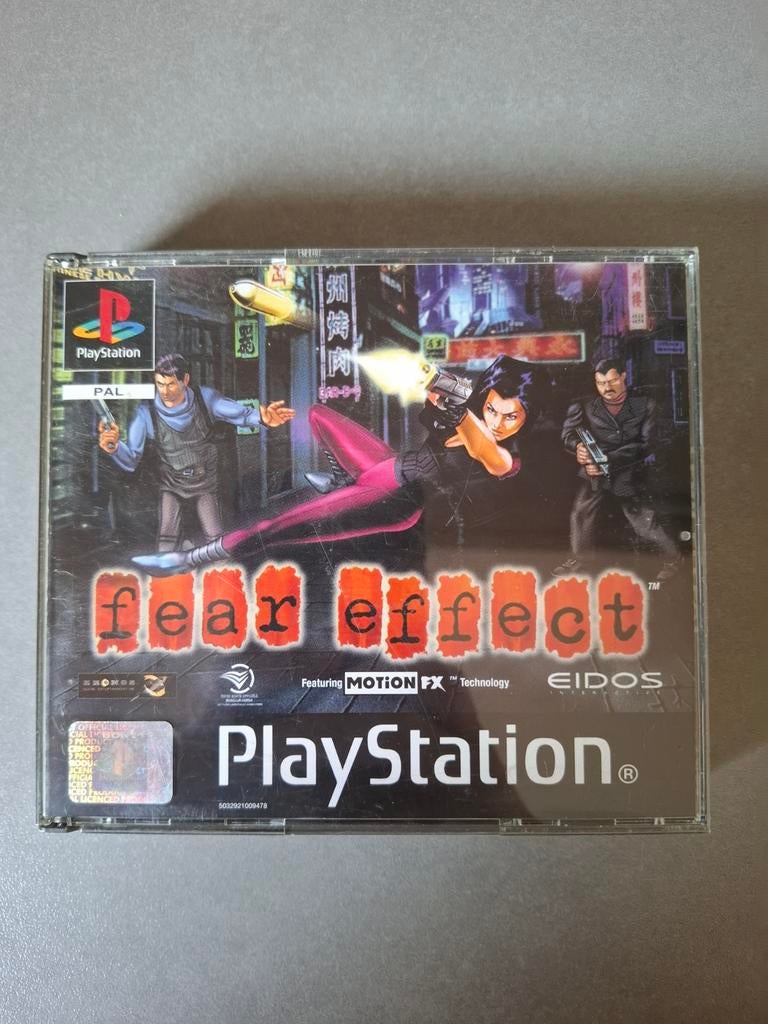 Fear effect playstation 1 CIB, Consoles de jeu & Jeux vidéo, Jeux | Sony PlayStation 1, Enlèvement ou Envoi, 1 joueur, Aventure et Action