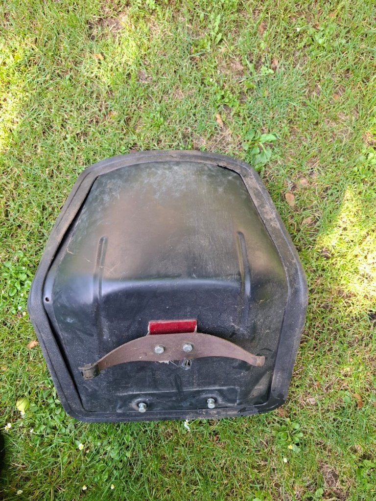 zitmaaier stoel, Ophalen, Maaier