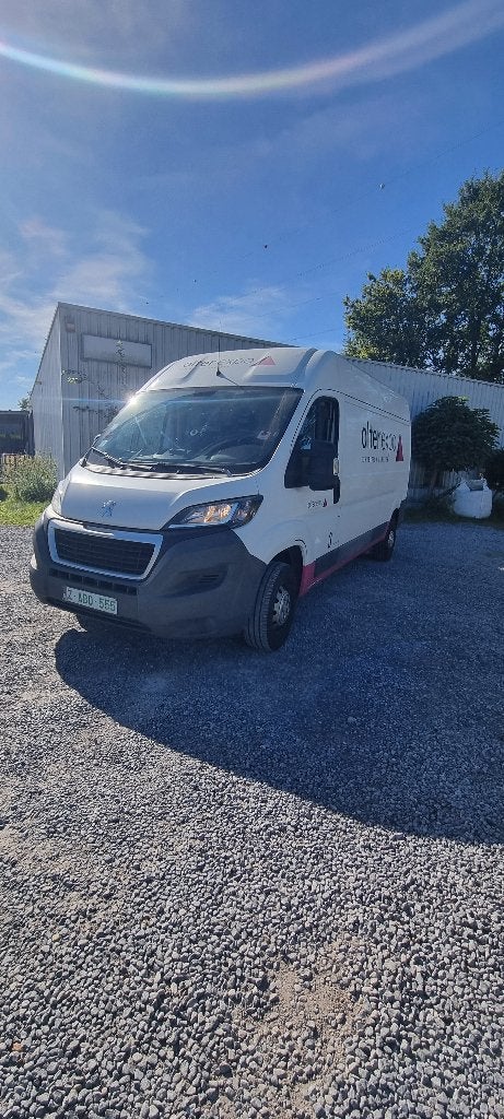 Peugeot boxer 2.2 hdi bwj 2015 met 204000 km, Diesel, Particulier, Te koop, Peugeot