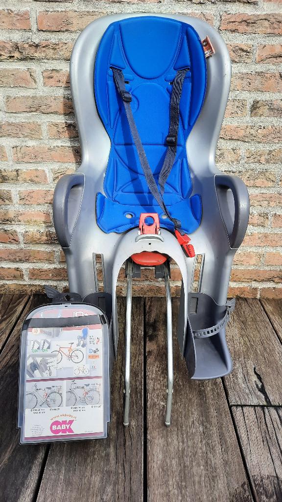FIETSZITJE ACHTERAAN, Kinderen en Baby's, Overige Kinderen en Baby's, Ophalen, Gebruikt