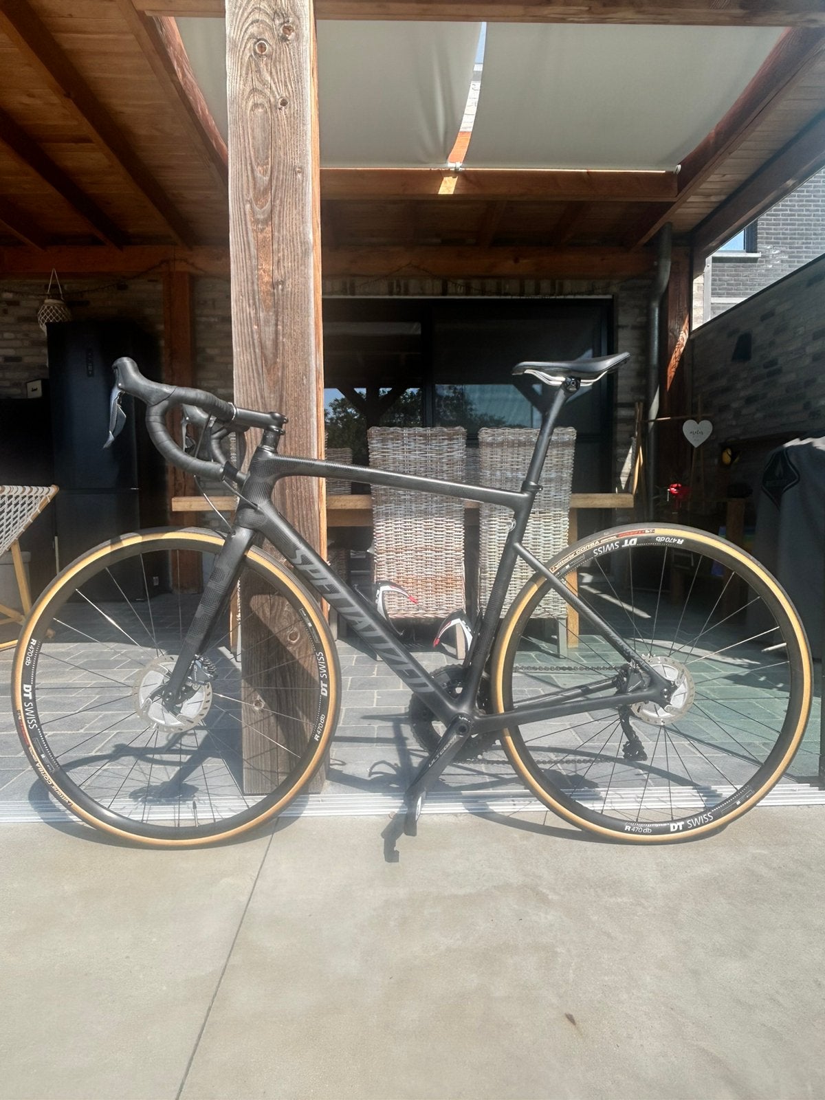 Specialized Tarmac SL6, Ophalen, Gebruikt, Carbon, Schijfrem