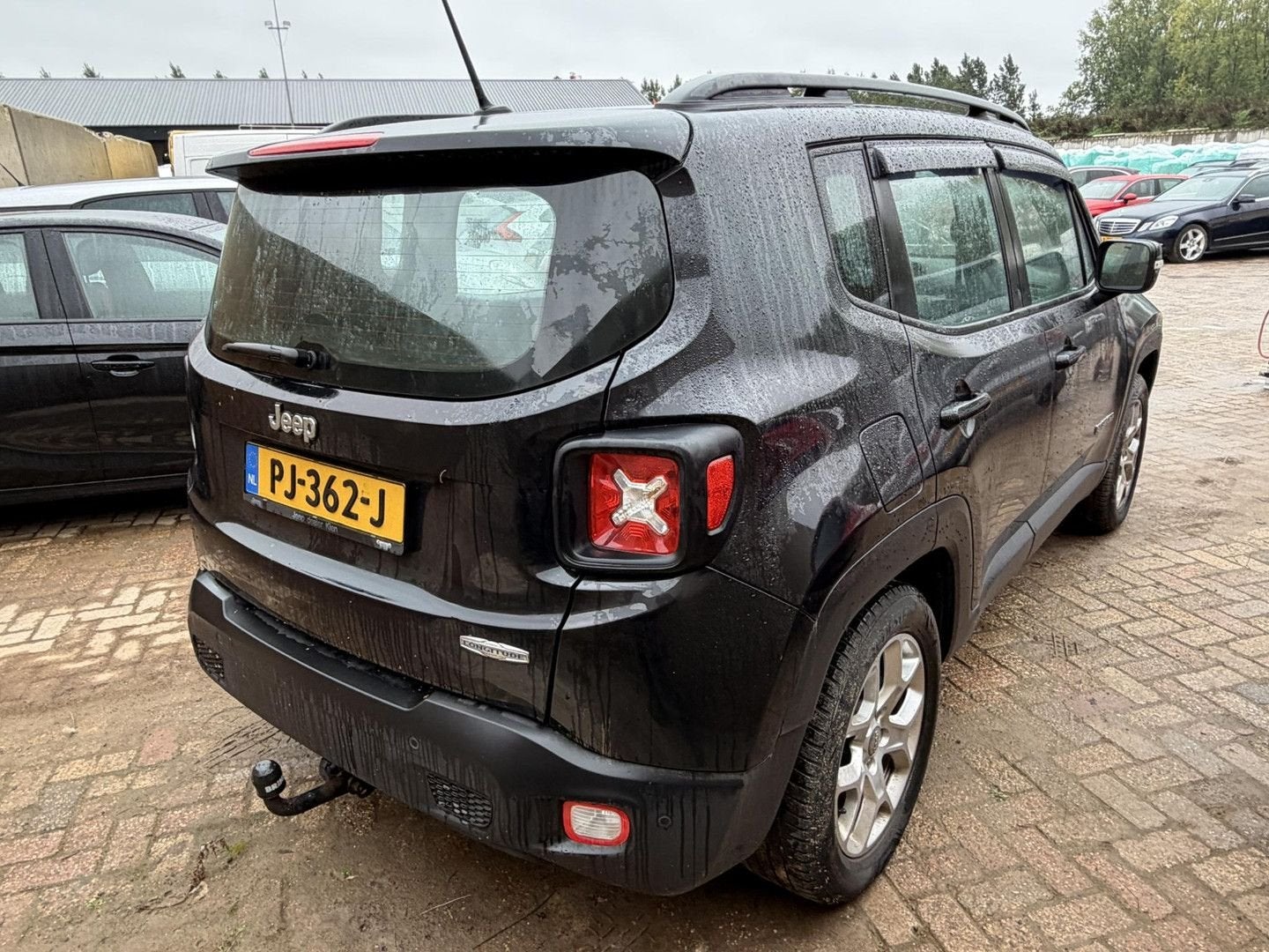 Jeep Renegade 1.4 MultiAir Longitude | LET OP MOTOR DEFECT!, Achat, Entreprise, Automatique, Renegade