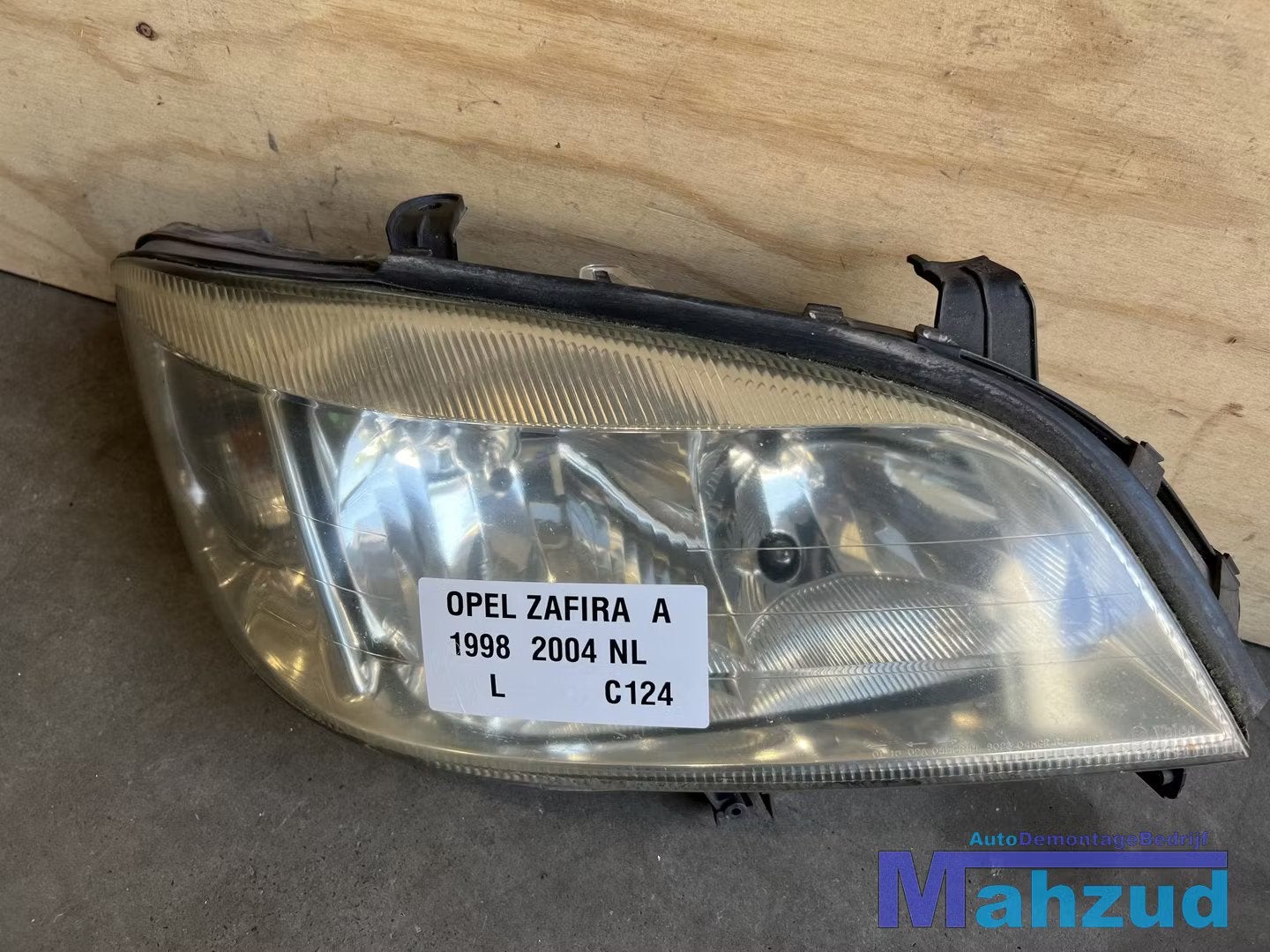 opel zafira a rechts koplamp 1998-2005, Opel Automobile GmbH, Opel, Bahnhofsplatz 1
65423  Russelsheim am Main, DE, Kontakt@opel-infoservice.de