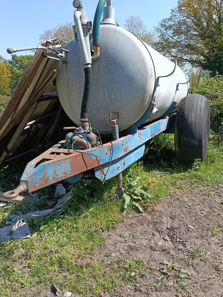 Aalten 3600 liter, Ophalen