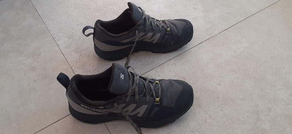 Salomon, Vêtements | Hommes, Chaussures, Chaussures de marche, Enlèvement ou Envoi, Comme neuf, Bleu