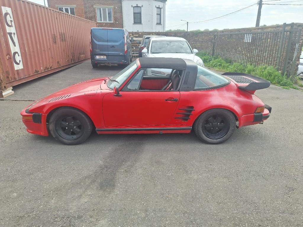 Porsche 911 2.7 Targa — moteur 3.0 — 33 282 km, Autos, Achat, Entreprise, Cabriolet, Boîte manuelle