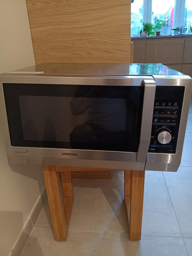 Samsung microgolfoven, Ophalen, Microgolfoven