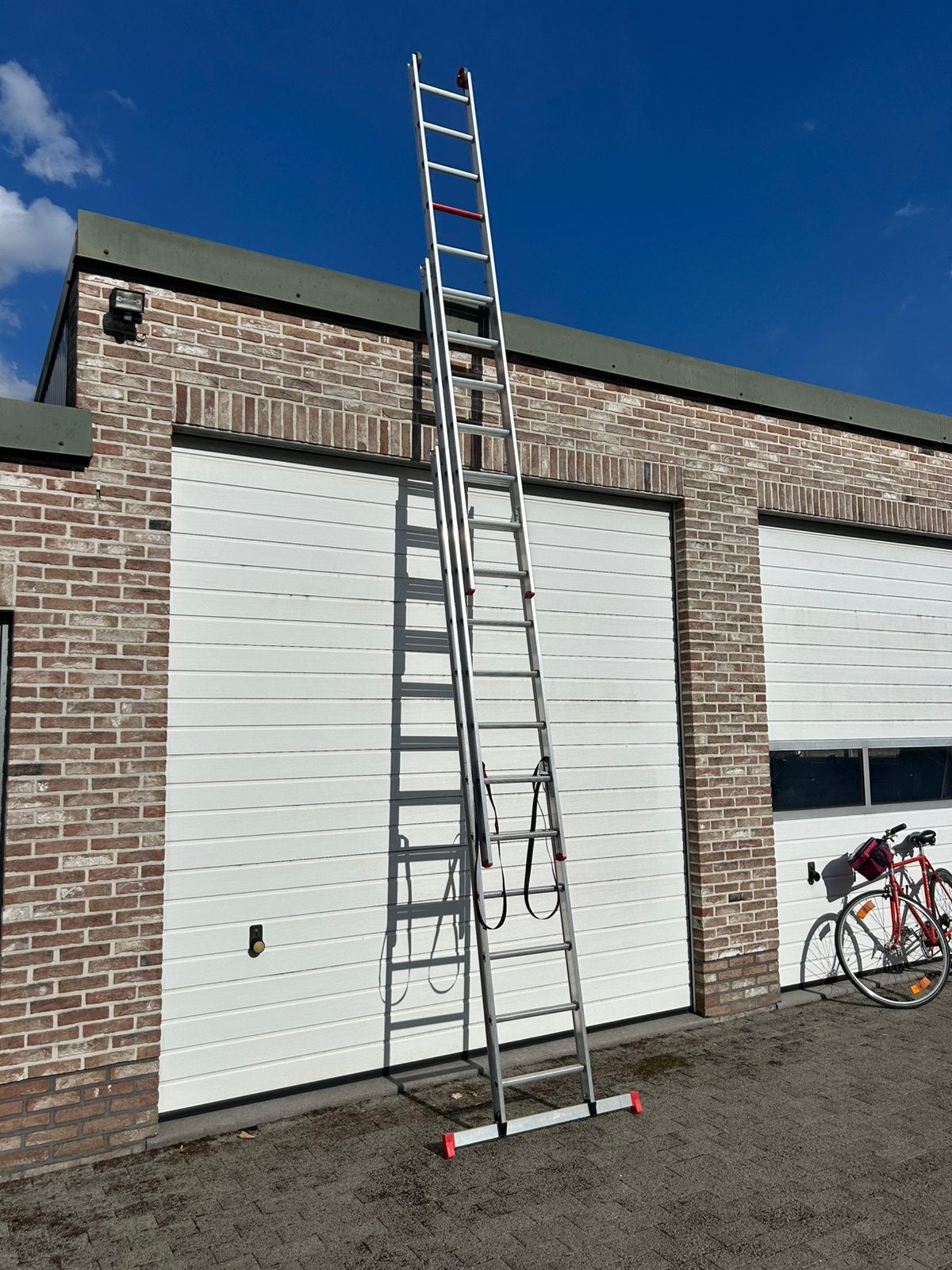 Altrex all round 3-delige reformladder 3x12 sporten, Ophalen, Zo goed als nieuw