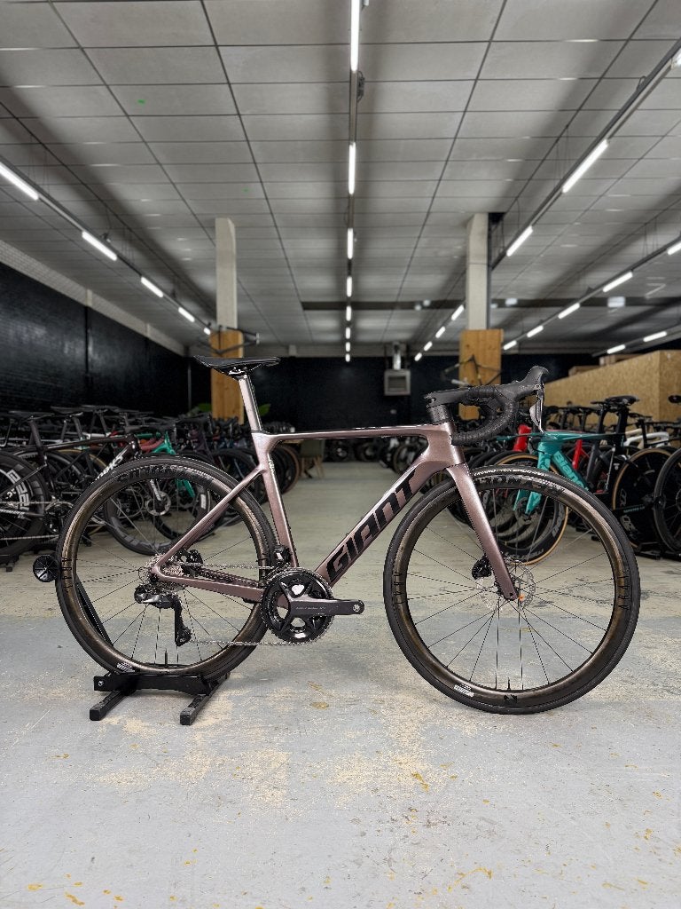 Giant Propel Advanced Di2 Carbon Racefiets, Enlèvement, Comme neuf