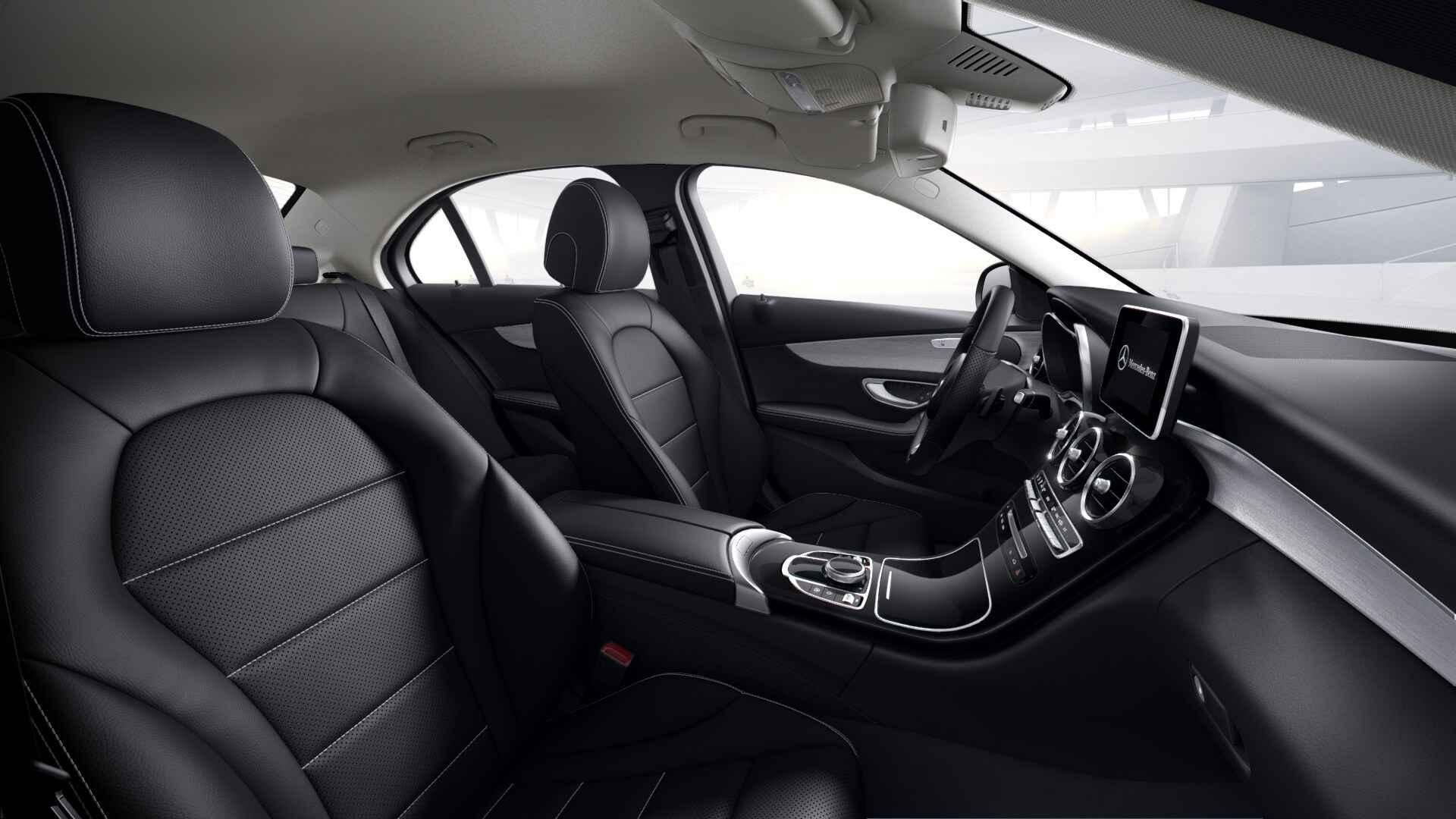 Mercedes-Benz C-klasse 180 D Berline Luxury Line | Trekhaak, Autos, Argent ou Gris, Achat, Entreprise, 116 ch