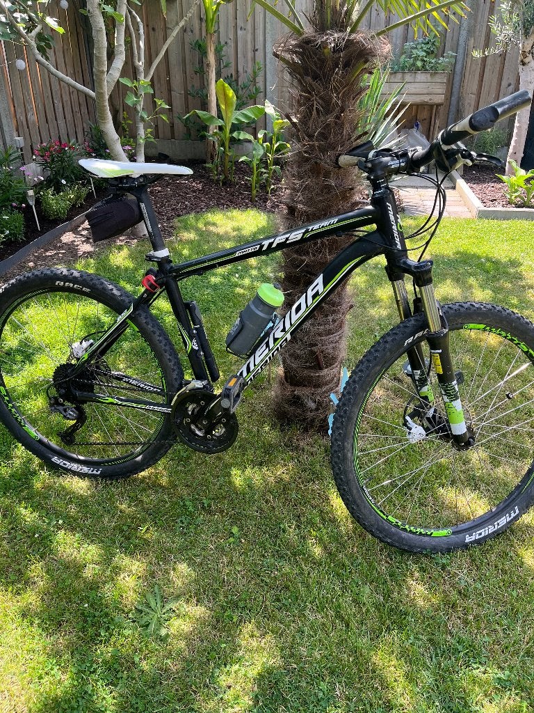 Fiets, Fietsen en Brommers, Ophalen, Gebruikt