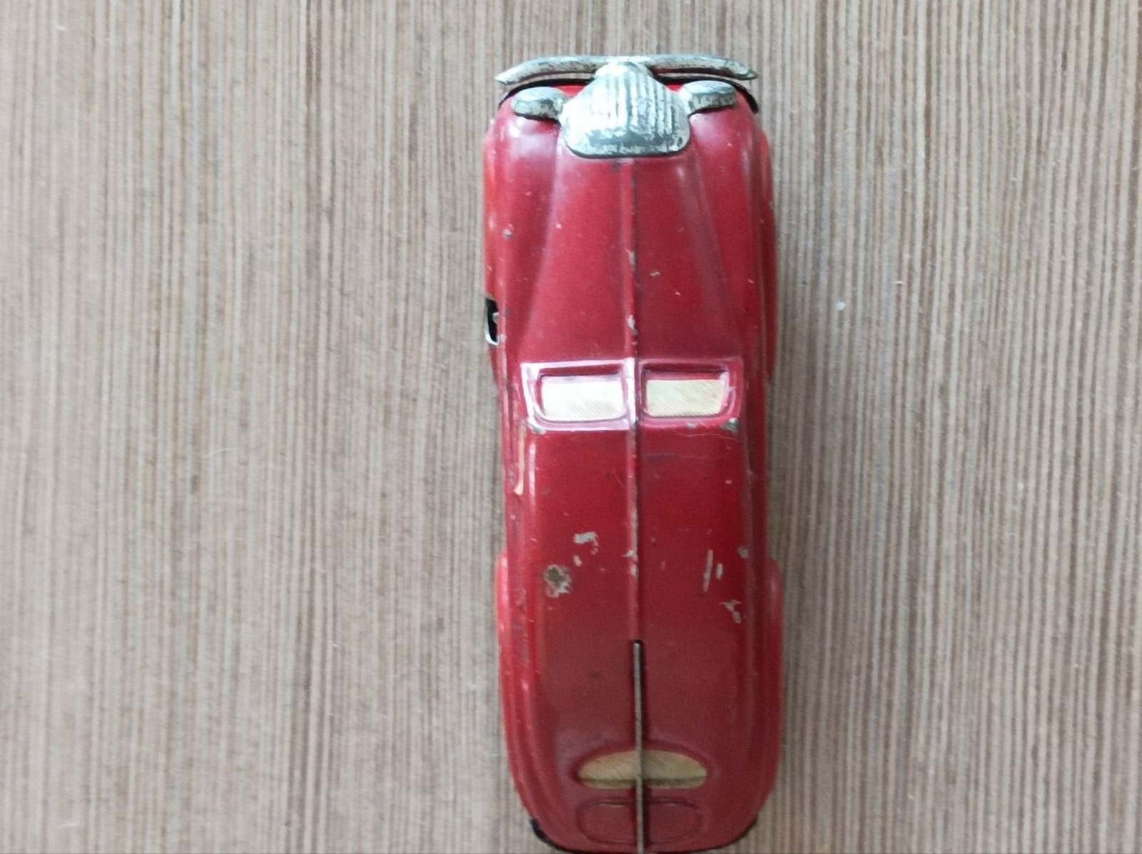 voiture en étain Technofix GE 241 plus rare de 1938, Antiquités & Art, Enlèvement ou Envoi