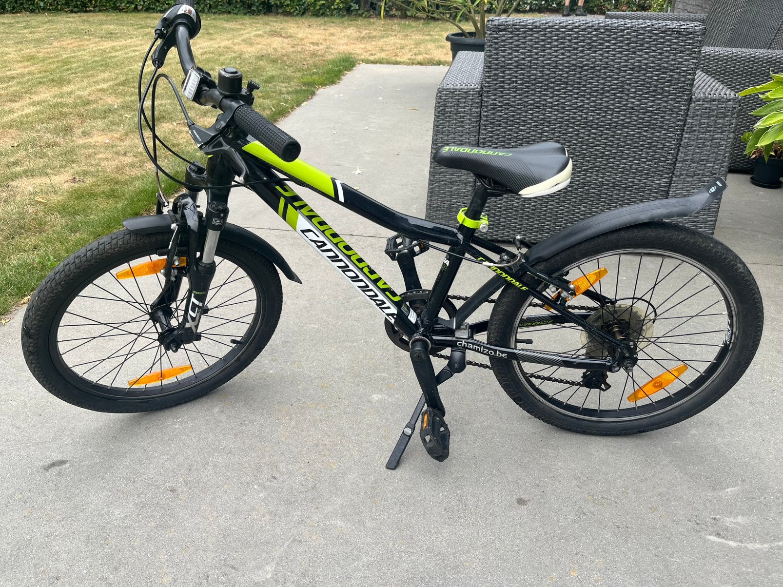 Mtb Cannondale kids trail 20, Fietsen en Brommers, Ophalen, Gebruikt, 20 tot 24 inch