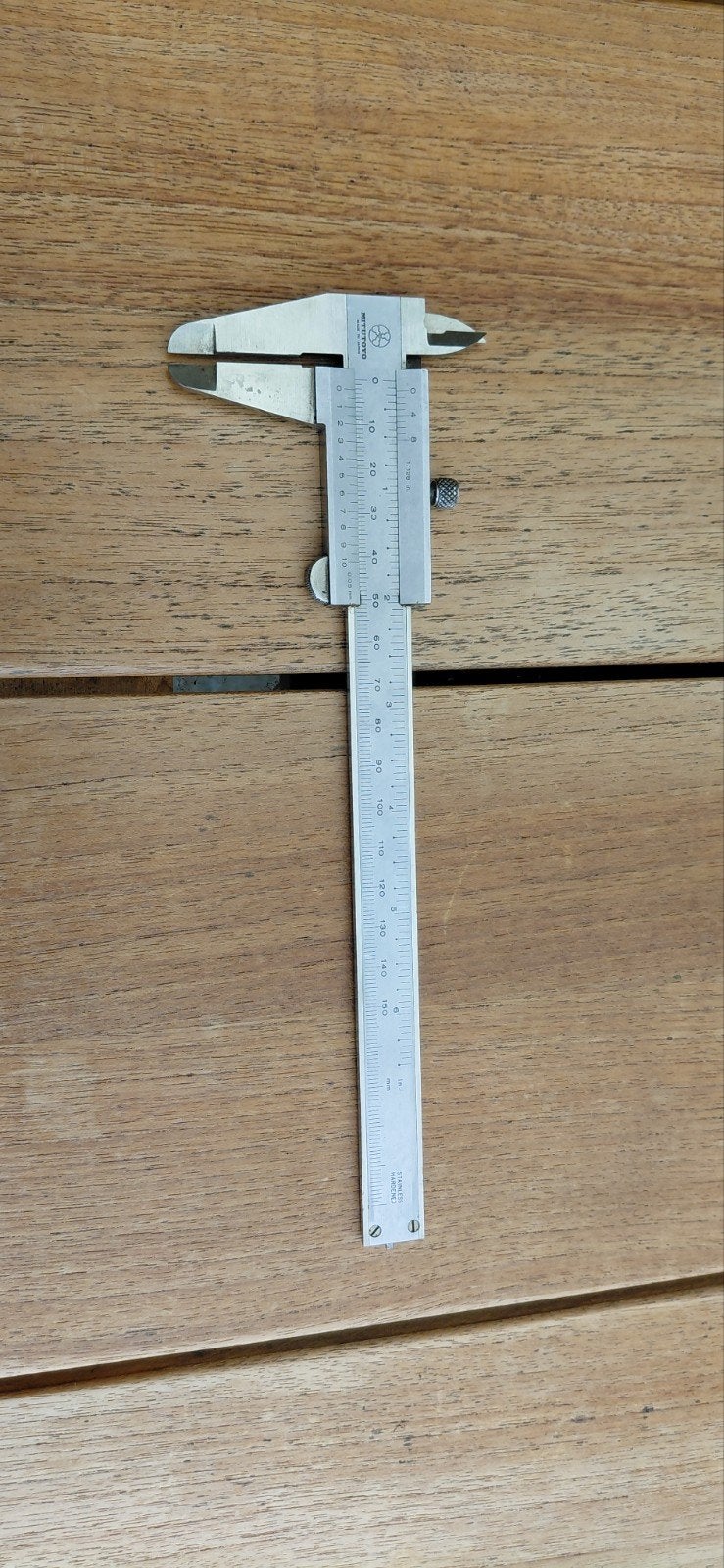 werkmateriaal / schuifmaat, Ophalen