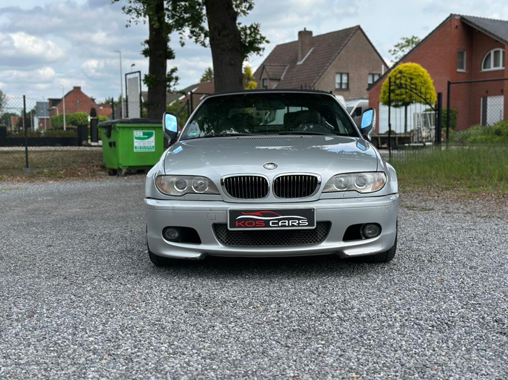 Bmw 330Cd/Cabriolet/M-Pack/Handbak/Facelift/2005/Uniek!, Auto's, BMW, 4 zetels, Achterwielaandrijving, Zwart, 2993 cc