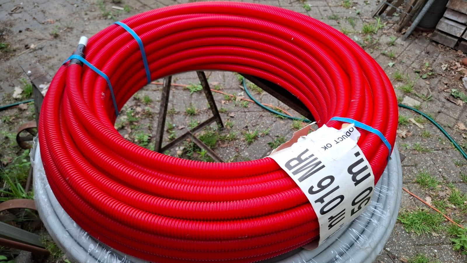 Henco buis RIXc 50m 16x2, Ophalen, Zo goed als nieuw