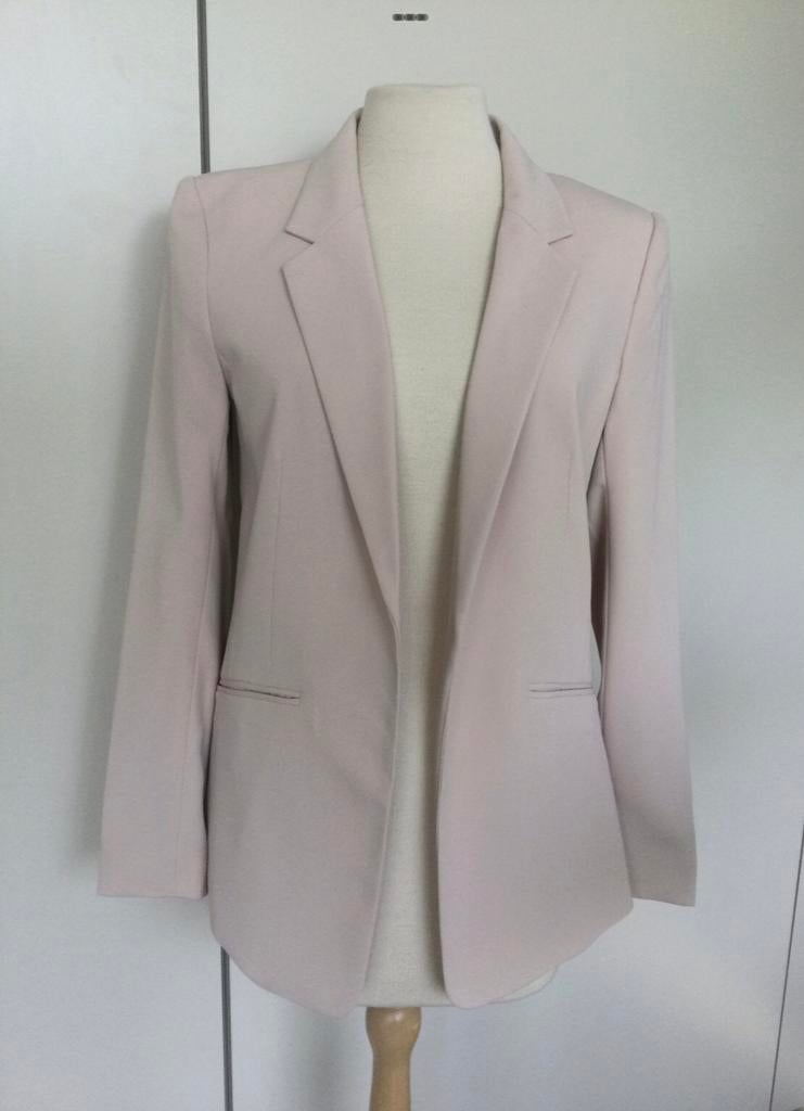 Nieuwe blazer maat 36, H&M, Beige, Nieuw, Ophalen of Verzenden