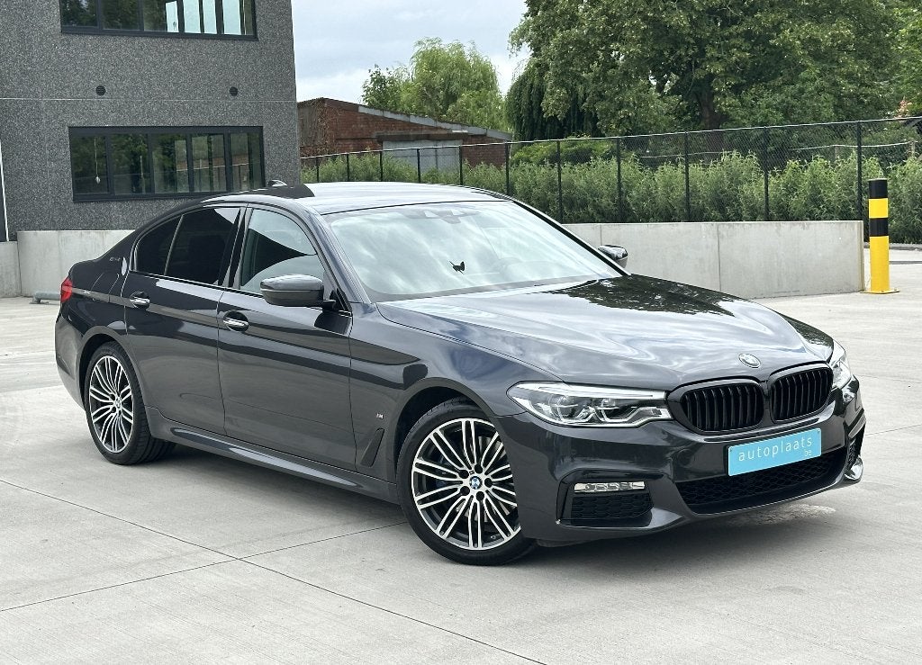 BMW 530e M Sportpakket iPerformance 42915km Shadow Line, Auto's, Automaat, Blauw, 5 deurs, Hybride Elektrisch/Benzine