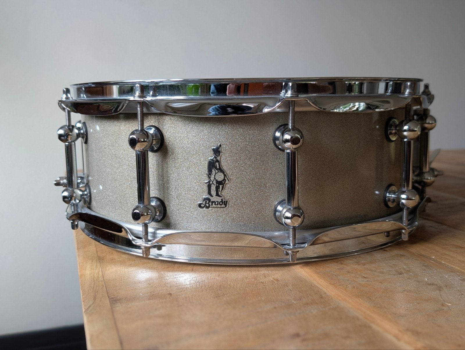rare Brady Jarrah ply 14*5.5 snare, Muziek en Instrumenten, Ophalen of Verzenden, Gebruikt