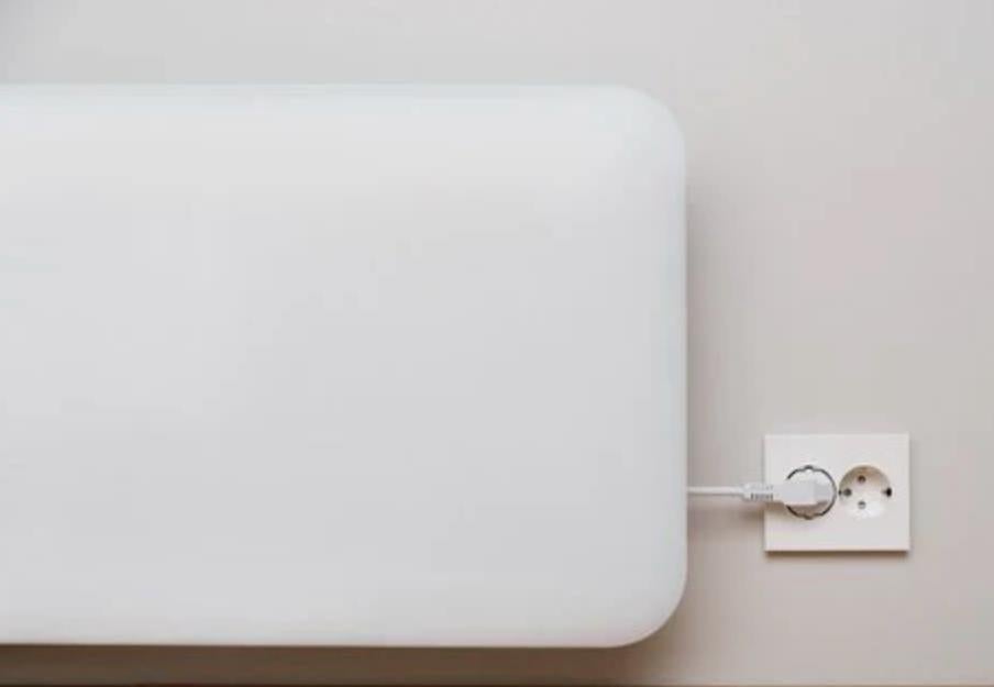 Verwarmingspaneel Mill 1200w, Doe-het-zelf en Bouw, Ophalen, 30 tot 80 cm, Overige typen, Zo goed als nieuw