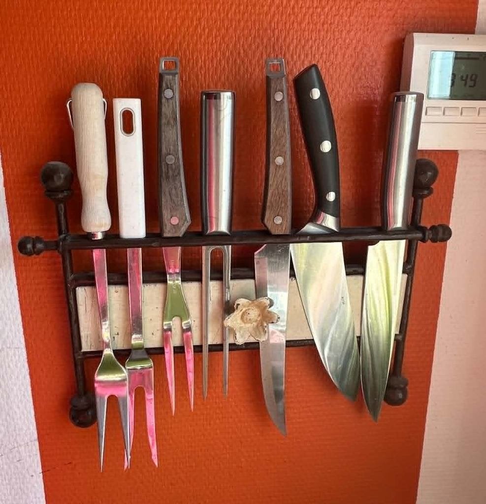 porte-couteaux, Moins de 25 cm, Moins de 100 cm, Enlèvement, Utilisé