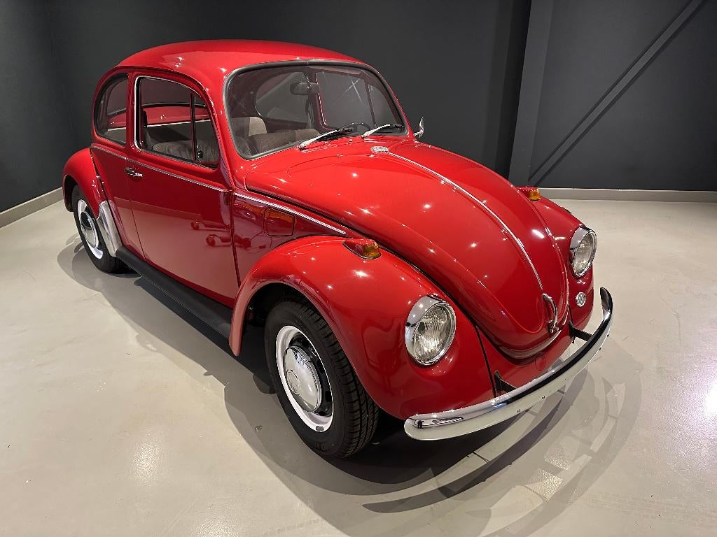 Te Koop prachtige Kever met certificaat van VW, Auto's, 36 kW, 4 zetels, Beige, Volkswagen
