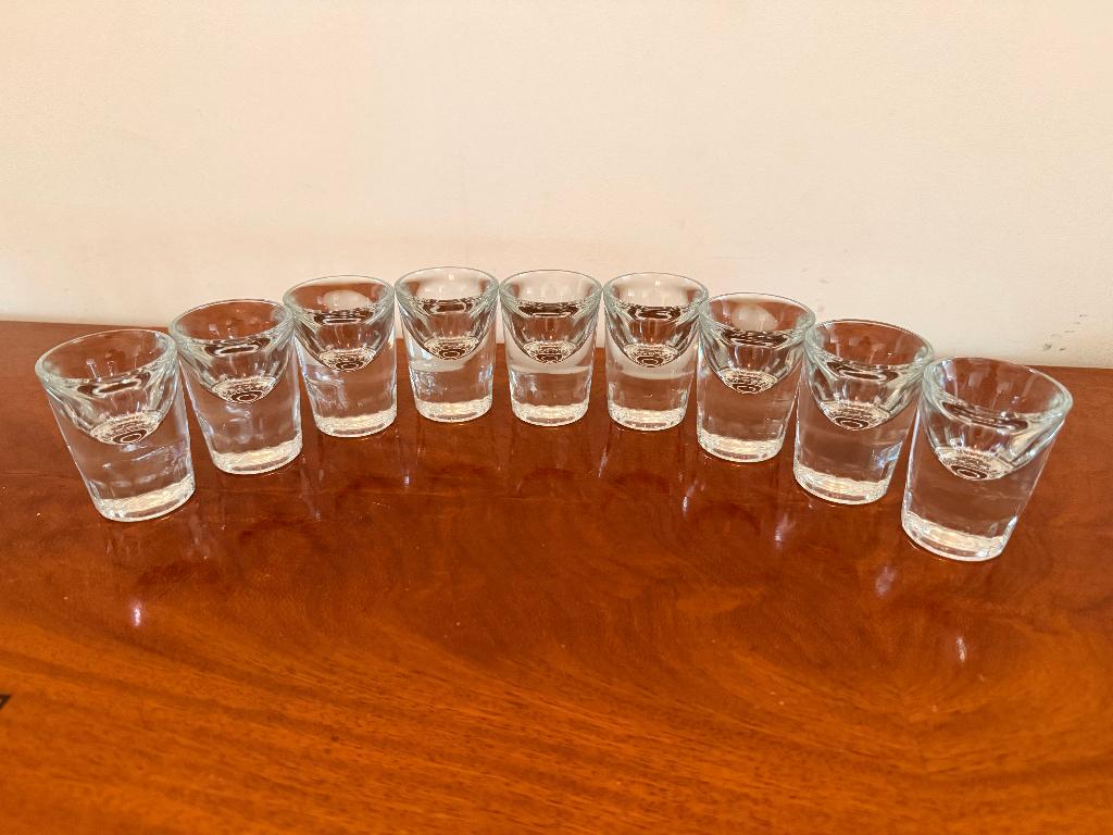 Verres à liqueur, fond épais - froids pendant longtemps, Enlèvement ou Envoi, Neuf, Verres et Verres à shot
