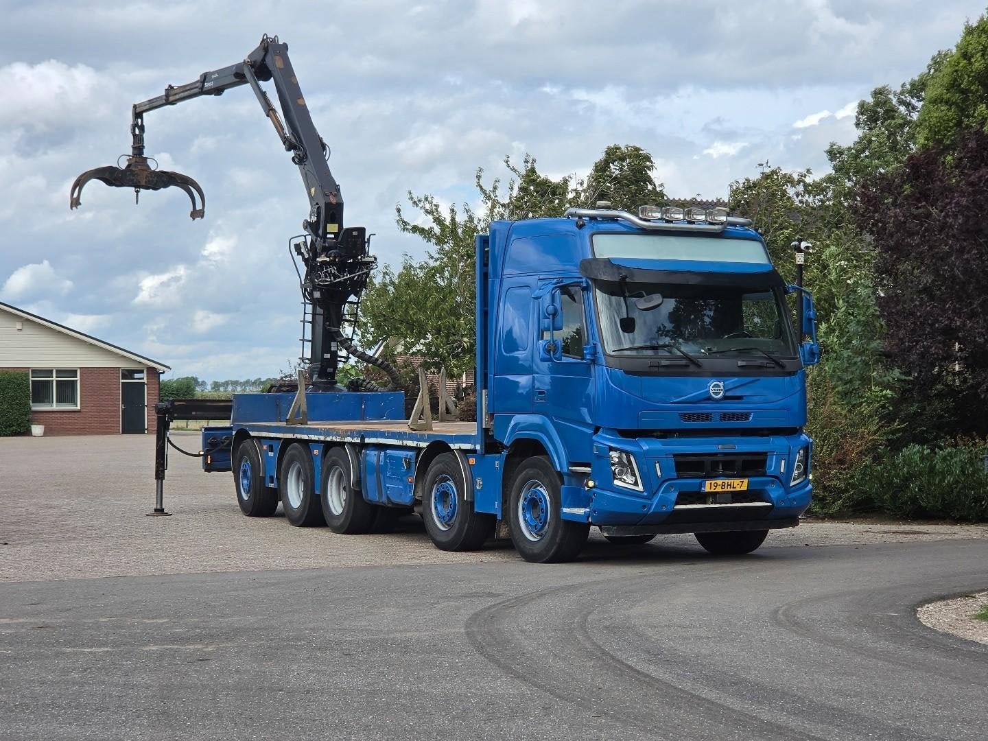 Volvo FM 500 ! Camion avec plaque d'immatriculation ! 10x4, Achat, Euro 6, Entreprise, 2 places