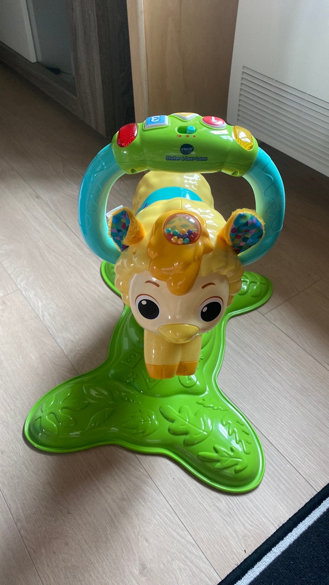 Lama springer, Kinderen en Baby's, Ophalen, Zo goed als nieuw