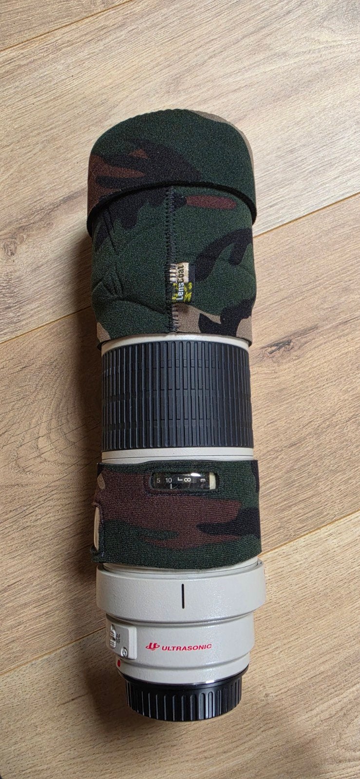 Canon EF 300 mm F4 L IS USM avec revêtement d'objectif et fi, Enlèvement, Canon, Canon EF