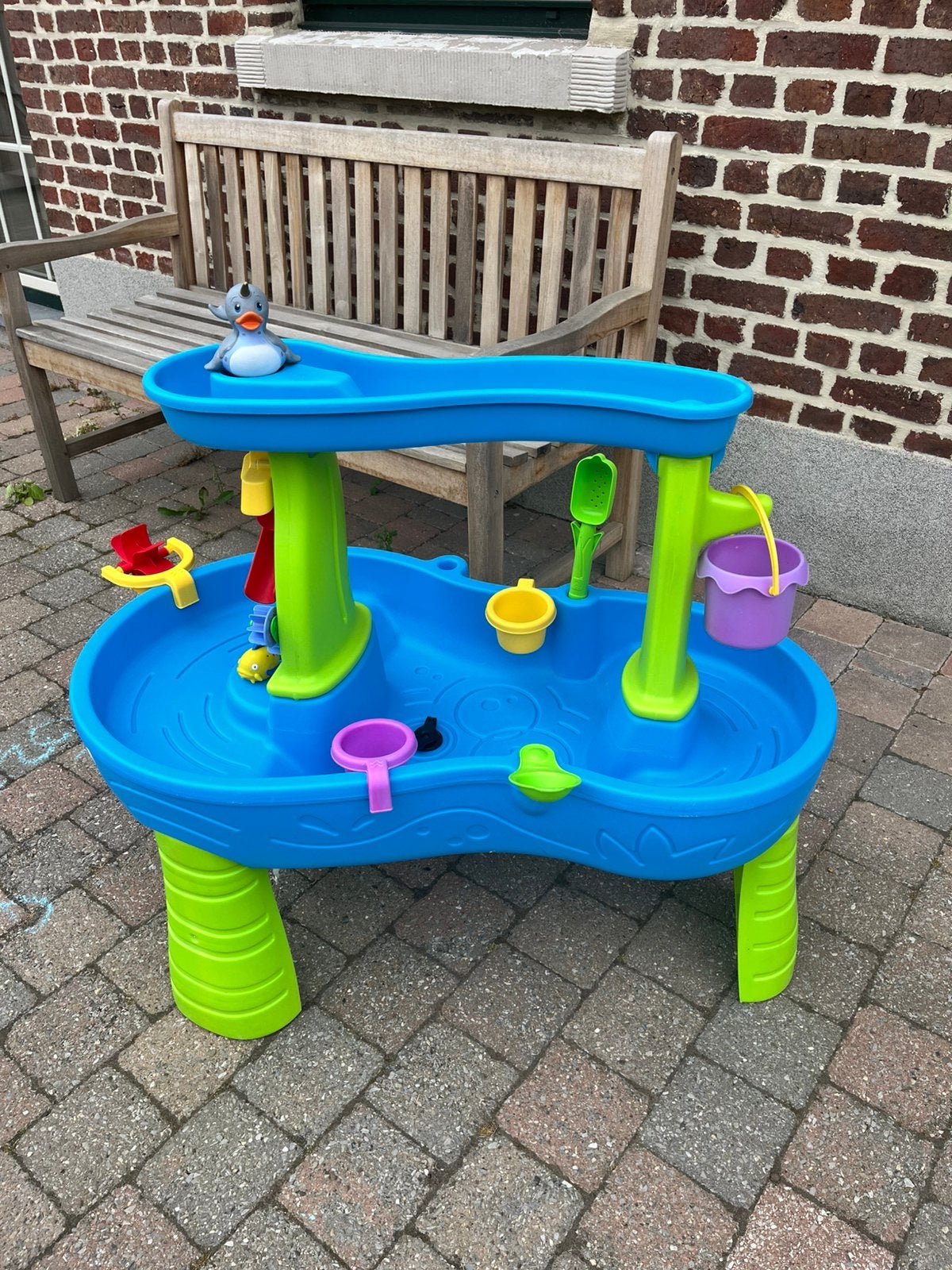 Waterstafel step2, Enfants & Bébés, Jouets | Extérieur | Jouets en vrac, Enlèvement, Comme neuf