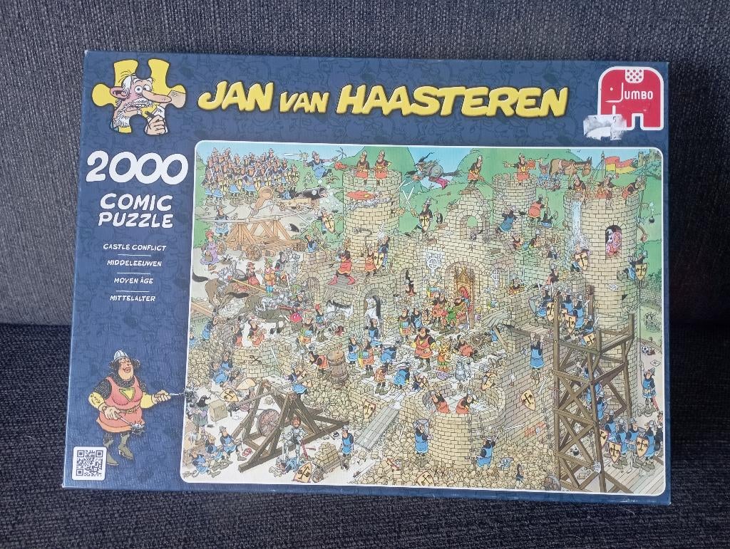 JAN VAN HAASTEREN, Ophalen of Verzenden, Meer dan 1500 stukjes, Zo goed als nieuw