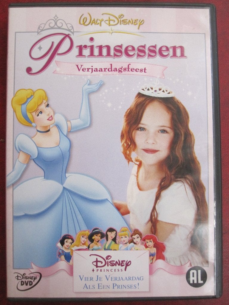 Princesses - Fête d'anniversaire (DISNEY), Enlèvement ou Envoi, Tous les âges, Comme neuf, Coffret de collection