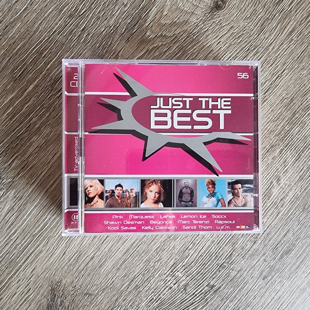 2xCD Various - Just the best 56, Cd's en Dvd's, Cd's | Verzamelalbums, Ophalen of Verzenden, Gebruikt, Pop, Verzamelalbum