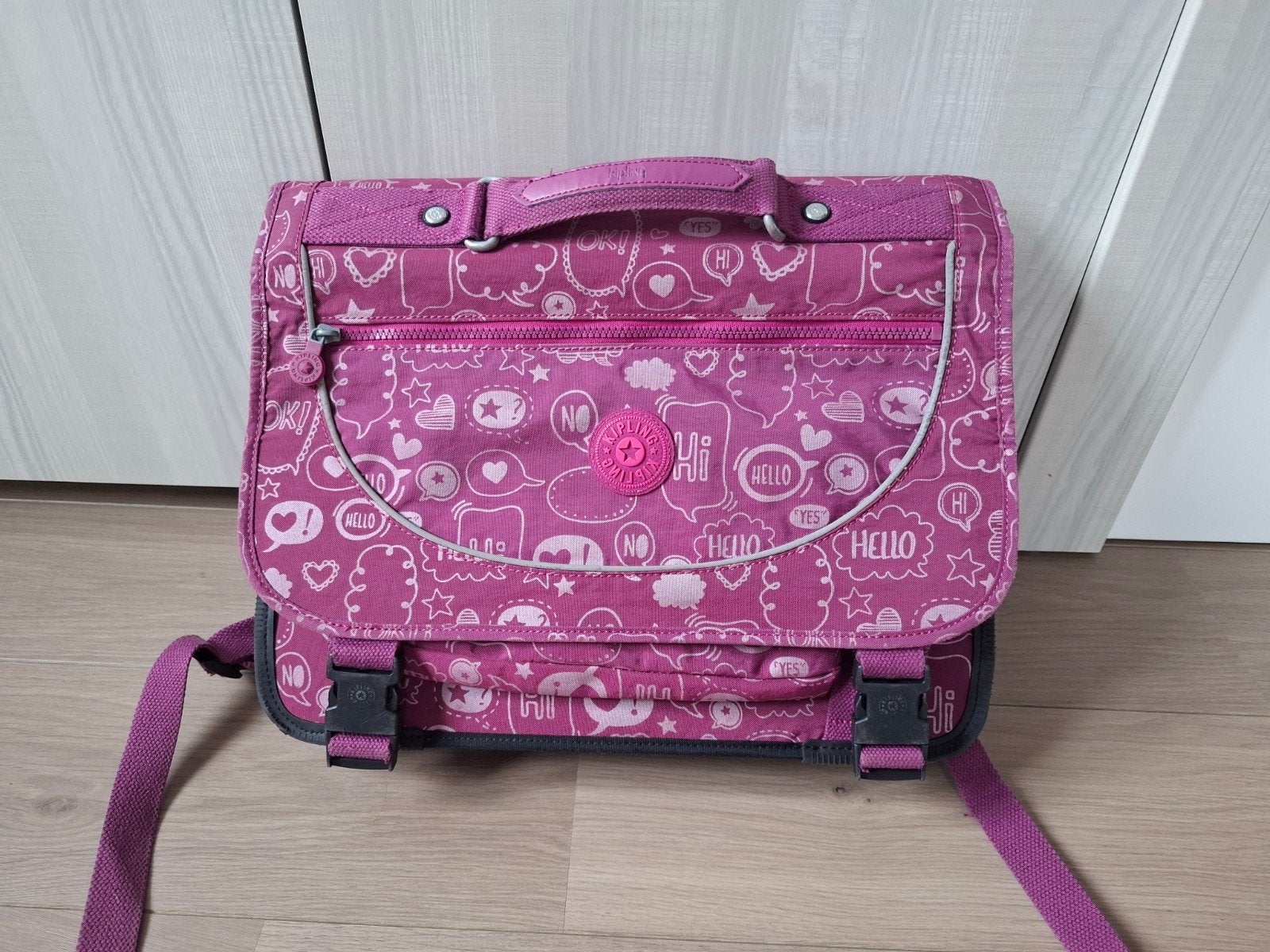 Kipling boekentas preppy + hoes, Enlèvement ou Envoi