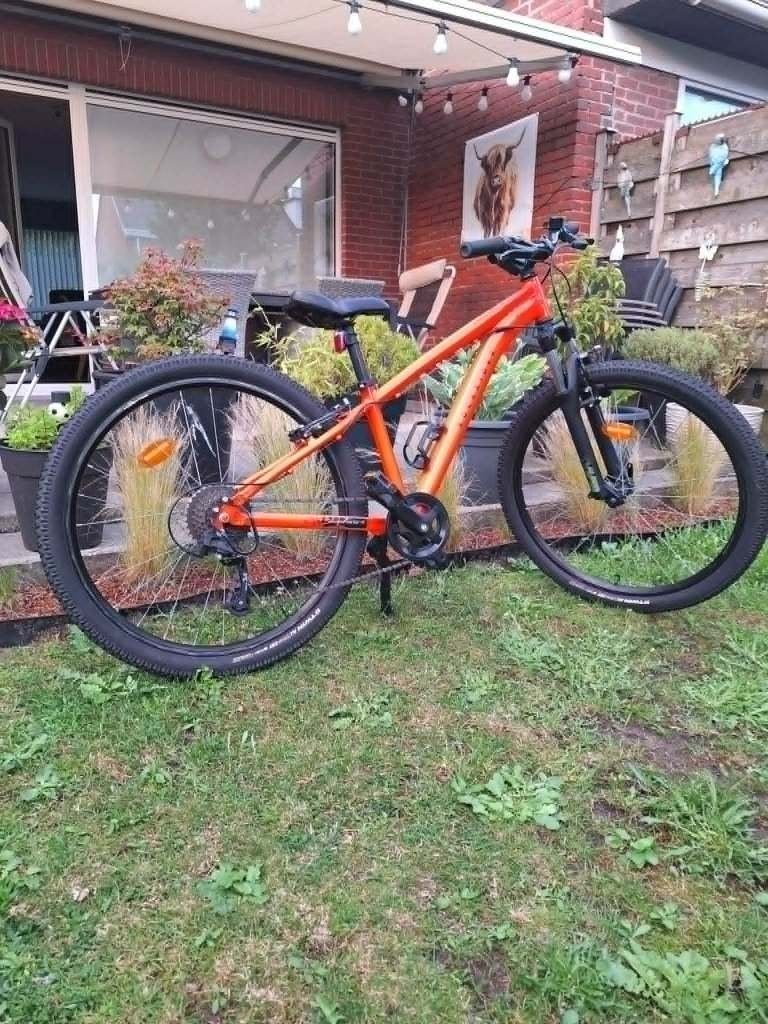 mountainbike 26 inch=, Fietsen en Brommers, Fietsen | Mountainbikes en ATB, Ophalen, Gebruikt, Velgrem, Overige merken