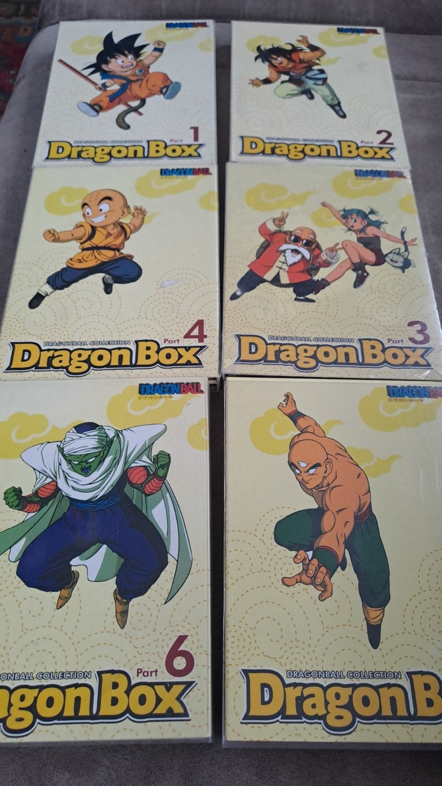 Dvd collectie Dragon Box, Cd's en Dvd's, Ophalen of Verzenden