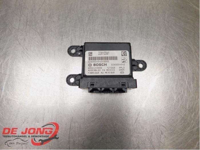 Module PDC d'un Opel Zafira C, Autos : Pièces & Accessoires, -, Opel, 3 mois de garantie, Utilisé